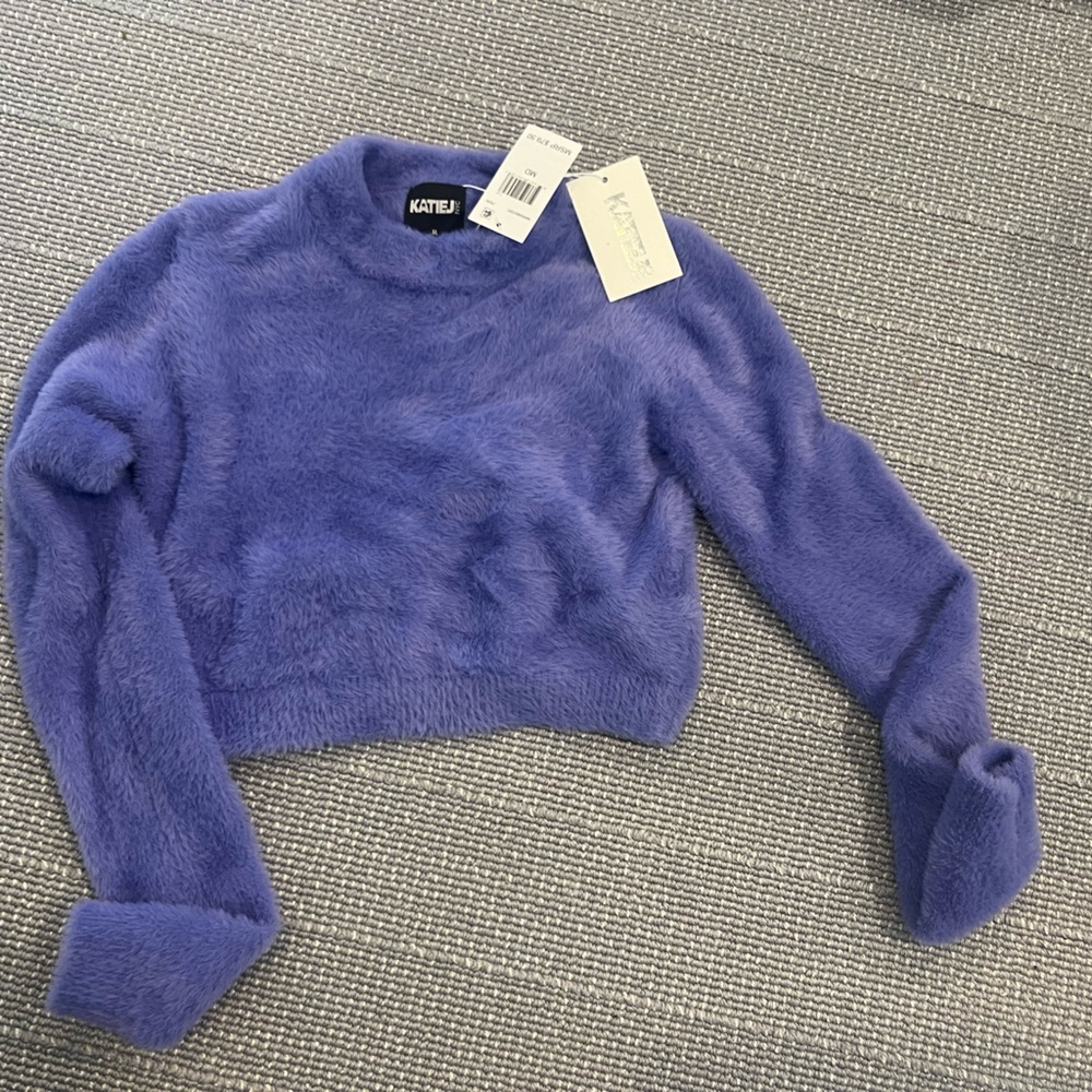 KatieJ NYC Mara sweater, BNWT girls medium
